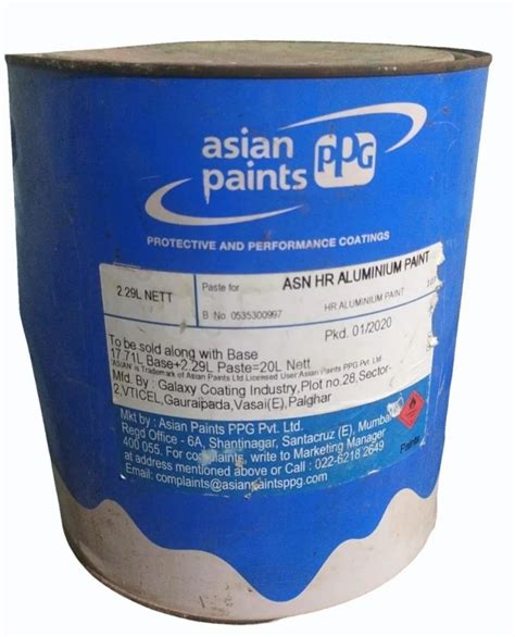2 29 L Asian Paints PPG HB Finish Epoxy Coating For Metal At Rs 377