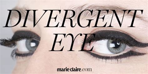 Makeup How To Divergent Eyeliner Look