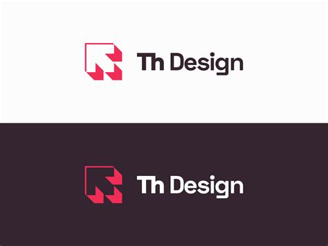 Th Design Logo By Thiago Lindoso On Dribbble