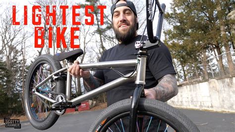 Building The Lightest Bike Possible Youtube