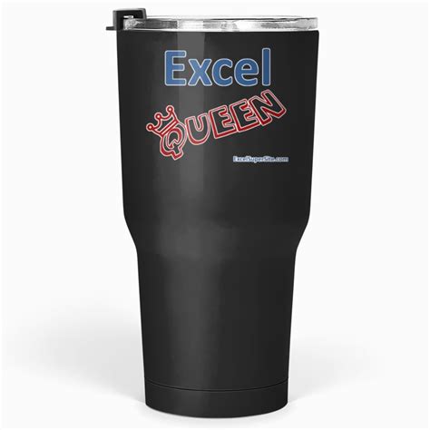 Excel Queen Excel Queen Excel Queen Tumblers 30 Oz Sold By Mokdae Sku