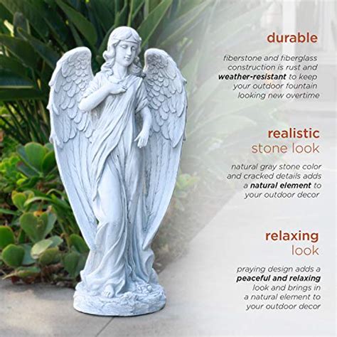 Alpine Corporation Angel Statue Outdoor Garden Patio Deck Sale