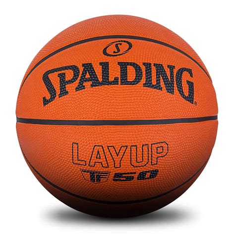 Spalding Layup Tf 50 Outdoor Rubber Basketball For Sale Ballsports