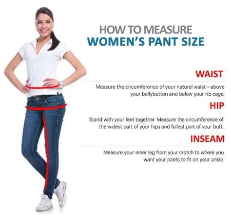 How To Measure Waist On Womens Jeans