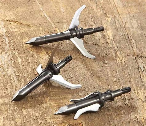 Buying The Best Broadheads In 2017 Fixed Blade And Mechanical Sharpen Up