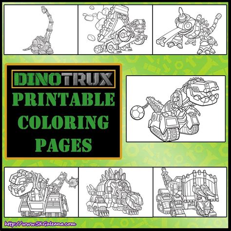Storybots bo holds a heart. Dreamworks DINOTRUX is Coming to Netflix | Coloring pages ...
