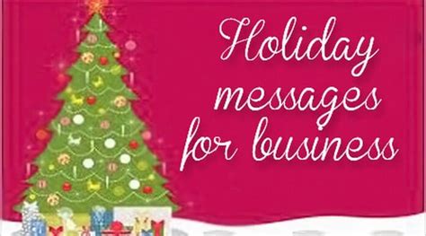 Browse our guide on holiday card messages and wishes to find the perfect saying for your loved add a personal touch to your holiday cards. Business Holiday Wishes Messages, Holiday Cards for Business