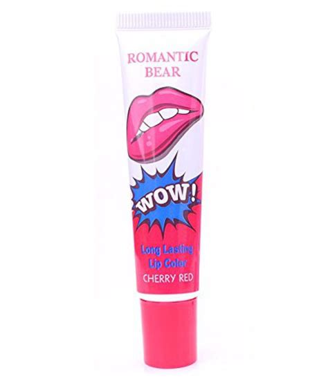 Romantic Lip Gloss Liquid Cherry 15 G Buy Romantic Lip Gloss Liquid