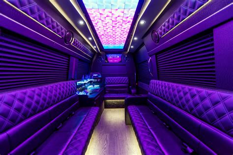 Vip Limo Service Mercedez Limo Party Bus Ii
