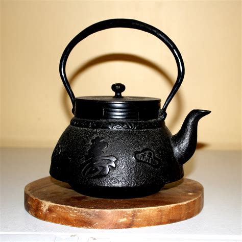 Japanese Tetsubin Cast Iron Teapot Picture Free Photograph Photos