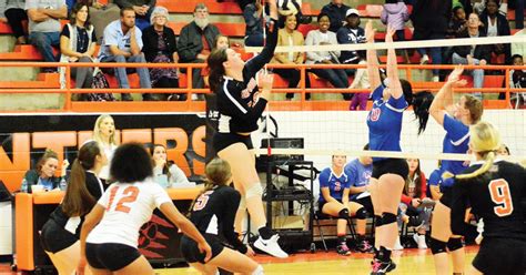 High School Volleyball Westwood Sweeps Elkhart Sports