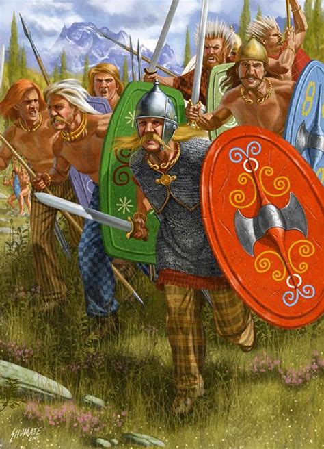 Gallic Warriors Ancient Celts Ancient Rome Ancient History Gaul