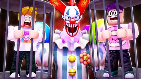 Can You Beat This Scary Roblox Story Circus Trip Youtube