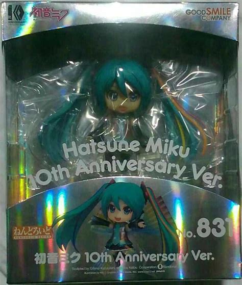 Nendoroid Hatsune Miku 10th Anniversary Edition Action Figure Good