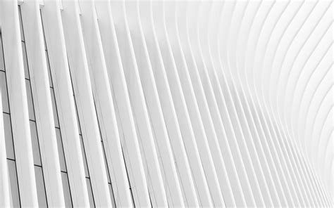 Download Wallpaper 3840x2400 Building Minimalism White Architecture