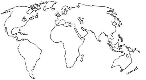 Riesen lernposter zum ausmalen, 100 x 70 cm, inkl. Pin von ERIKA Bolbinsky auf Maps | Weltkarte zum ausmalen