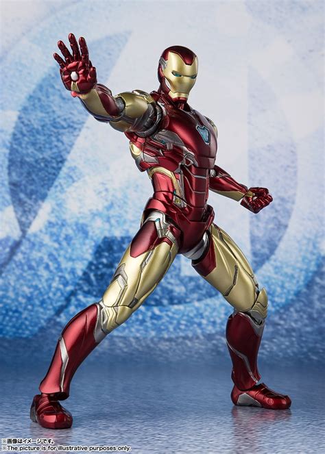 Shfiguarts Iron Man Mark 85 Avengers Endgame Aus Anime Collectables Anime And Game Figures