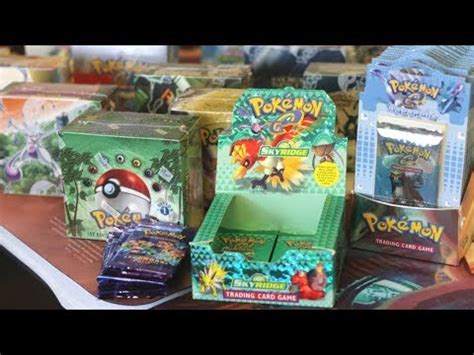 Shop comc's extensive selection of pokemon cards. MUST SEE VINTAGE POKEMON CARDS STORE! - YouTube