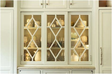 Maybe you would like to learn more about one of these? Coastal Seaside Home - Kitchen - Custom Built In Display ...