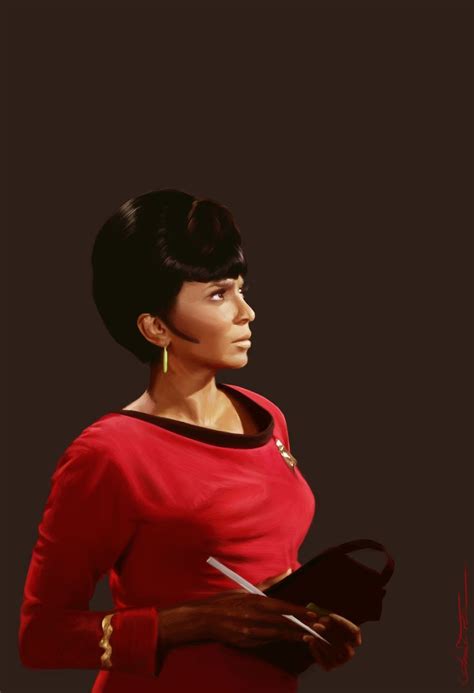 Uhura By Amandatolleson On Deviantart Star Trek Art Star Wars Star