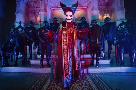 Ghost Announces Phantomime Ep Shares Jesus He Knows Me Cover News