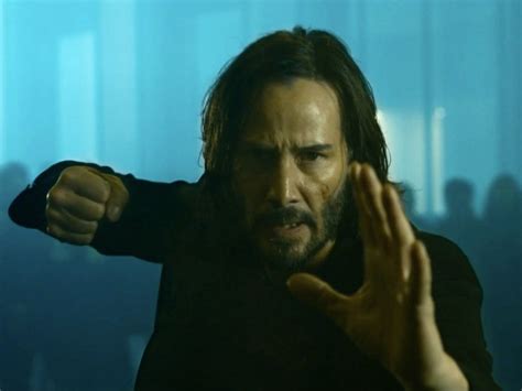 Keanu Reeves Goes Down The Rabbit Hole In The Matrix Resurrections