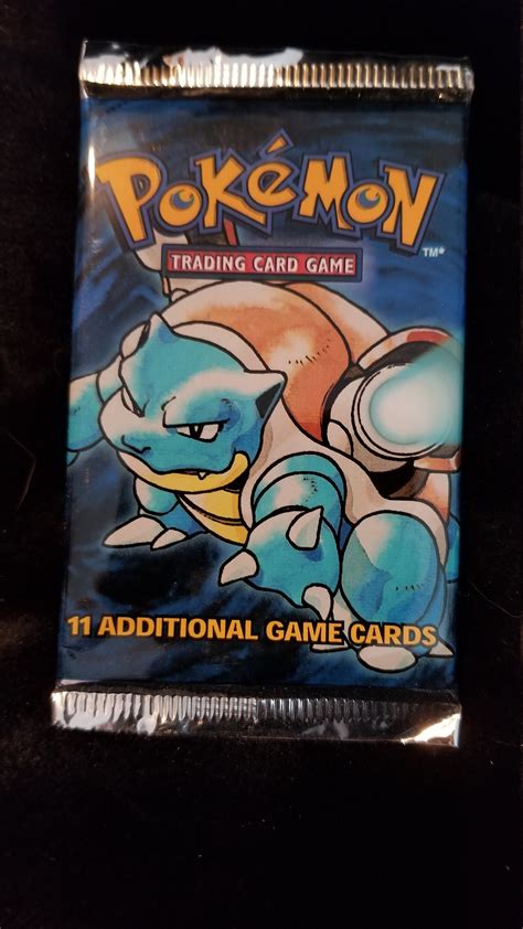 1999 Unopened Pack Of 11 Valuable Pokemon Trading Cards Rare Etsy