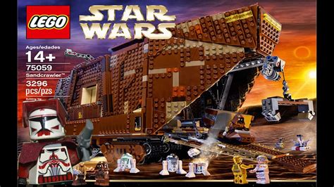 New 2014 Lego Star Wars 75059 Ucs Sandcrawler Full