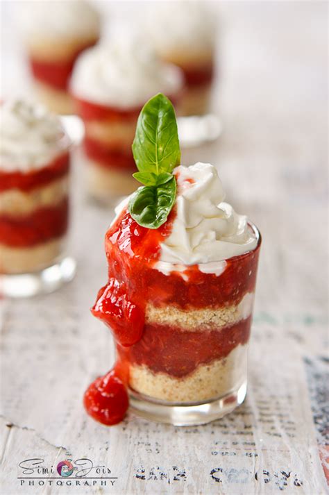 Shot glass desserts yummy perfect party food recipe. Strawberry shortcake in a shot glass | Shot glass desserts ...