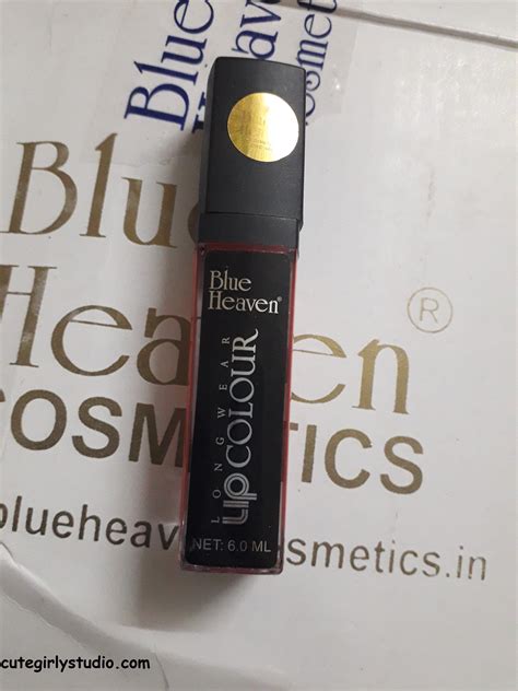 Blue Heaven Cosmetics Haul Prices And Photos Cute Girly Studio
