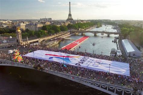 Les Jeux olympiques Paris 2024 accélérateurs de la transition de la