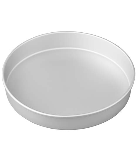 12 inches long by 11 inches wide by 1.75 deep. Wilton 12"x 2" Decorator Preferred Round Pan | JOANN