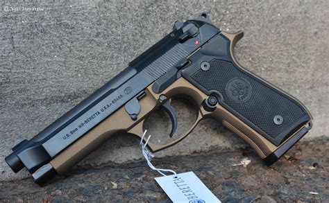 X Werks Beretta M9 9mm Burnt Bronze No Cc Fee For Sale