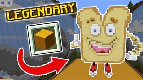 Legendary Bread 🍞 Minecraft Build Battle Youtube