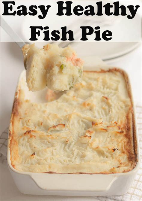 Easy Fish Pie Neils Healthy Meals
