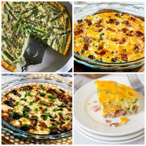 The Best Low Carb And Keto Crustless Quiche Recipes Kalyns Kitchen