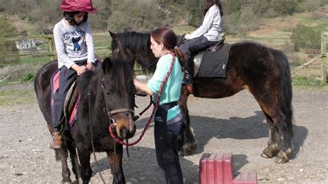 Horse Riding Wales Gwydyr Stables Snowdonia Youtube