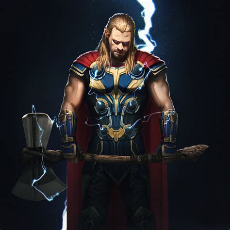 1080x1080 Resolution Cool Thor Love And Thunder 4k 1080x1080 Resolution