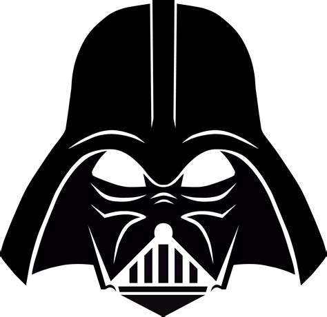 Darth Vader Stencil, free download - The Sewing Rabbit | Star wars stencil, Darth vader stencil ...