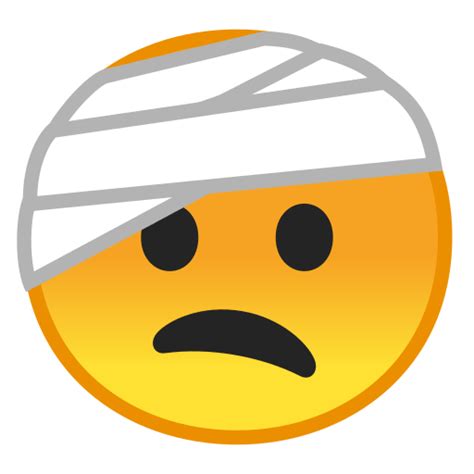 🤕 Face With Head Bandage Emoji Meaning With Pictures From A To Z