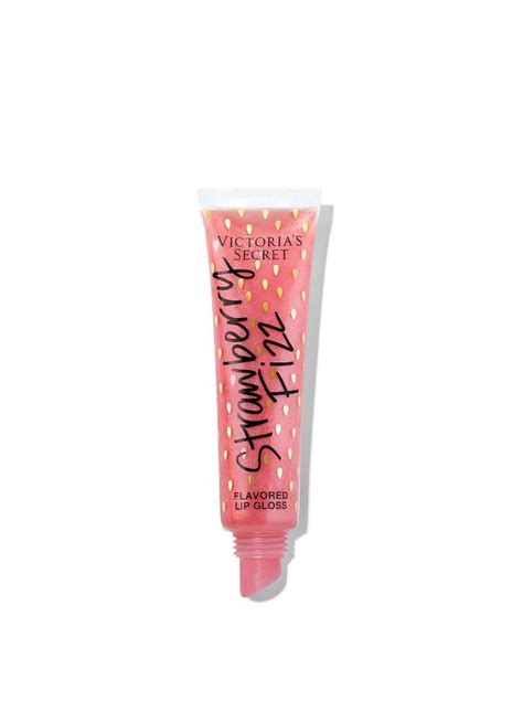 БЛЕСК ДЛЯ ГУБ Strawberry Fizz Flavored Lip Gloss Victorias Secret купить недорого в Киеве цена
