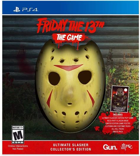 Friday The 13th The Game Is Getting Two Special Editions For The