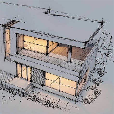 Archi Architecture Arquitectonico Modern Architecture Drawing