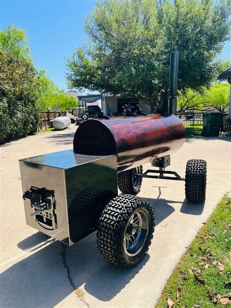 Competition BBQ Smoker | Quality BBQ Smokers | Texas BBQ