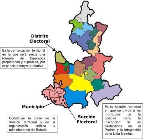 Habrá Cuatro Nuevos Distritos Electorales • Lado B