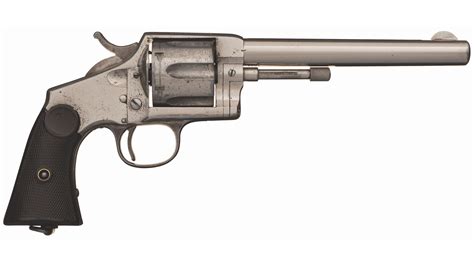 Hopkins And Allen Xl No 8 Army Single Action Revolver Rock Island Auction