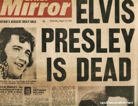 Elvis Presleys Last 24 Hours August 16 1977 Elvis Presley