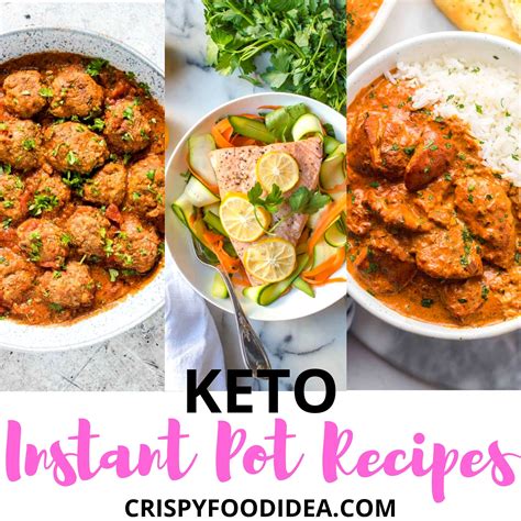 21 Easy Keto Instant Pot Recipes You Need To Try Crispyfoodidea
