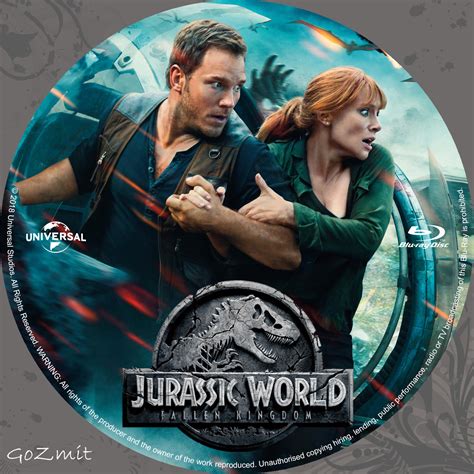 Coversboxsk Jurassic World Fallen Kingdom Nordic Blu Ray