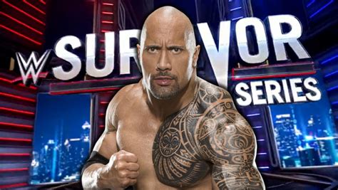 Why The Rock Couldnt Appear At Wwe Survivor Series 2021